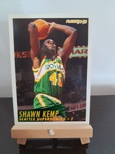 Shawn Kemp Supersonics Fleer