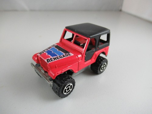 Majorette 244 jeep - majorette, renegade