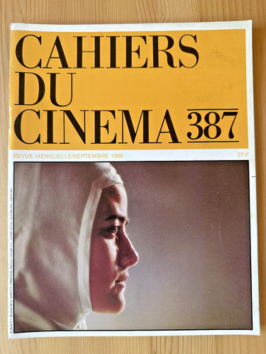 Cahiers cinéma 387 - cahiers,
