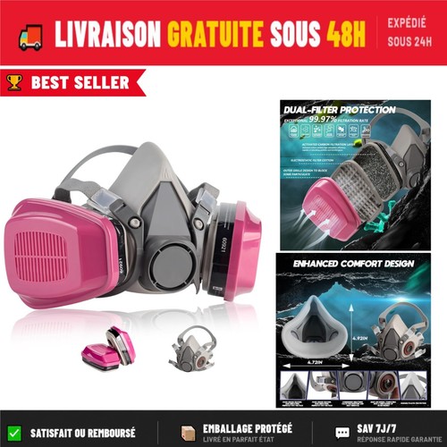 Demi masque respiratoire sykua - demi-masque,