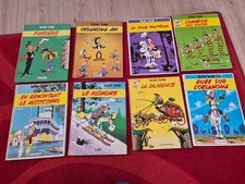 lot 8 albums Bd LUCKY LUKE