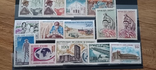 Timbres neufs dahomey - 14,