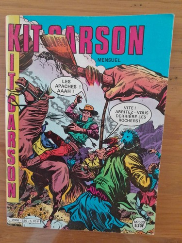 Kit carson n 530 - ,