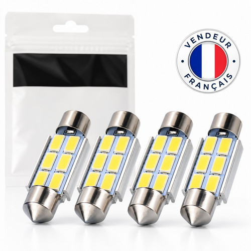Ampoules c5w led - 4x,