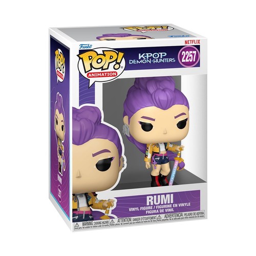 Pop demon hunters figurine - hunters,