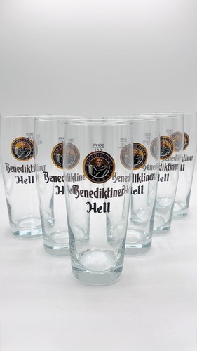 Verres biere benediktiner - 6, 50