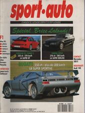 SPORT AUTO 347 OPEL LOTUS OMEGA PORSCHE 964 TURBO 3.3 GP AUSTRALIE BUGATTI EB110