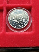 1 franc semeuse 1994 du coffret BU rare ! !