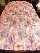 Paire de double-rideaux doublés largeur 2 fois 2m80 et hauteur 2m24