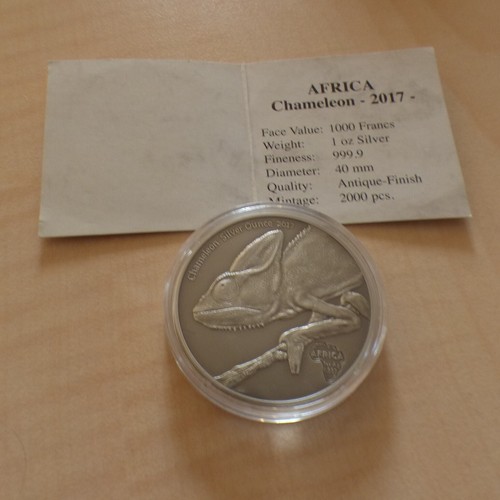 Congo 1000 cfa 2017 - 1000,