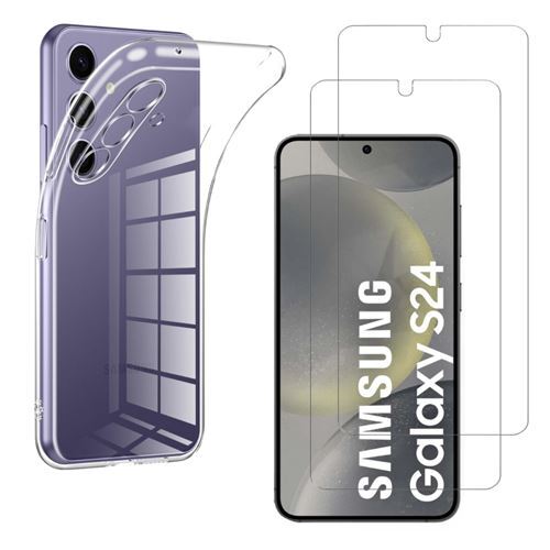 Coque transparent verre - transparent, +verre
