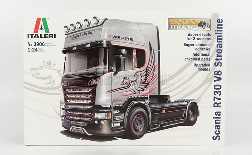 Modèle camion statique - de,