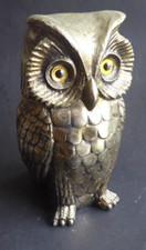 Seau à glace hibou vintage Freddo Therm style mauro manetti owl ice bucket h28cm