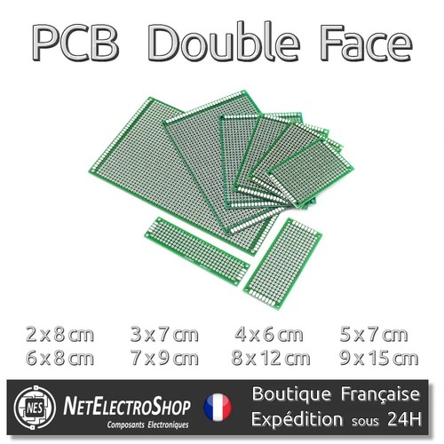 Carte prototypage double face - carte,