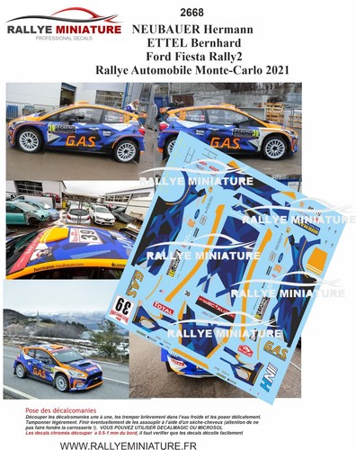 Decals ref 2668 ford - decals,