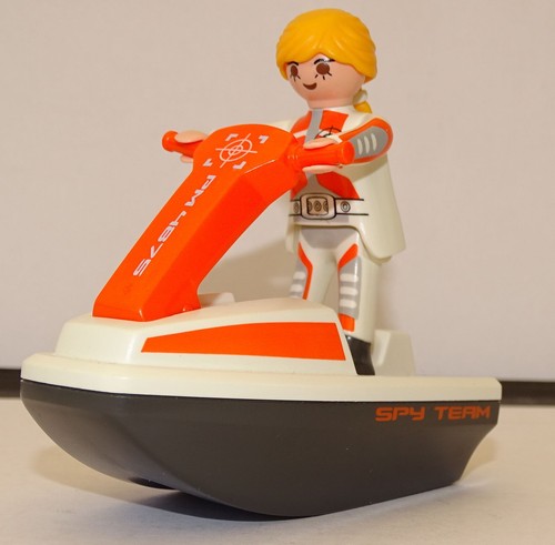 Playmobil police agent - police,