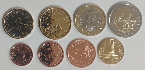 Set complete 8 coins - coins, 1