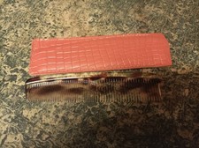 Peigne de poche vintage –