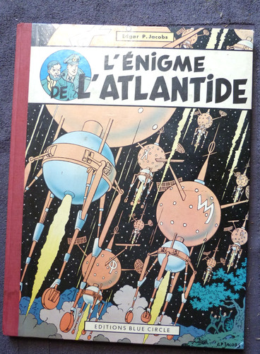 Edgar jacobs blake - blake, et
