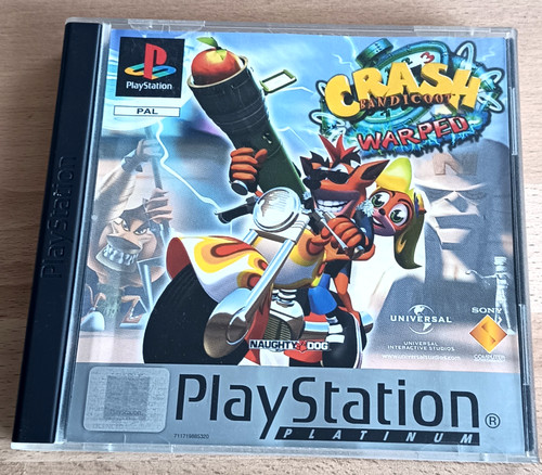 Playstation ps1 crash - playstation,