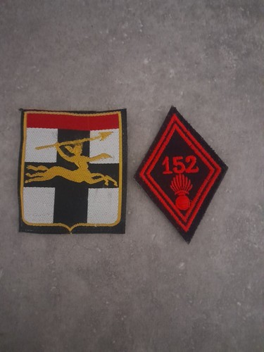 Insigne militaire 152 eme - du,