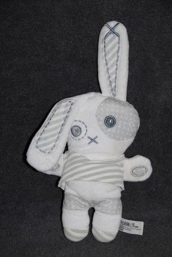 Doudou lapin semi plat - lapin,