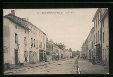 CPA St-Symphorien-de-Lay, Grande Rue 1904 