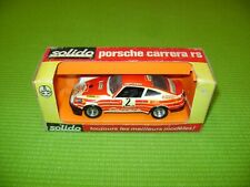 SOLIDO 24 PORSCHE CARRERA RS