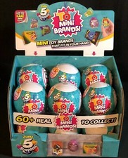Zuru 5 Surprise Toy MINI BRANDS  Case of 12 + Display Box