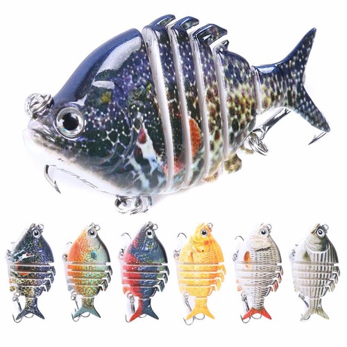 6couleur 35cm 3g - 9.3g, leurre