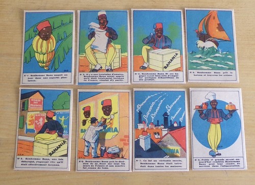 1930 banania collection - ,