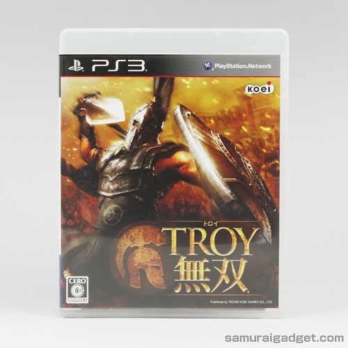 Troy musou warriors legends - troy,