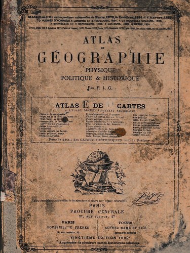 Ancien atlas géographie - ancien,