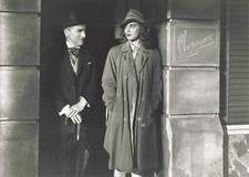 PHOTO PRESSE TÉLÉ ANTENNE 2 FILM MONSIEUR VERDOUX CHARLIE CHAPLIN MARILYN NASH