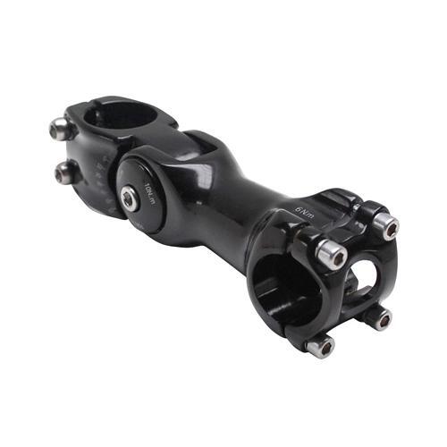 Potence vtt reglable noir - , 31,8