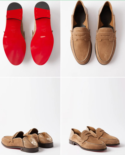 Christian louboutin mocassins - christian,