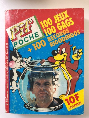Pif poche 291 - pif,