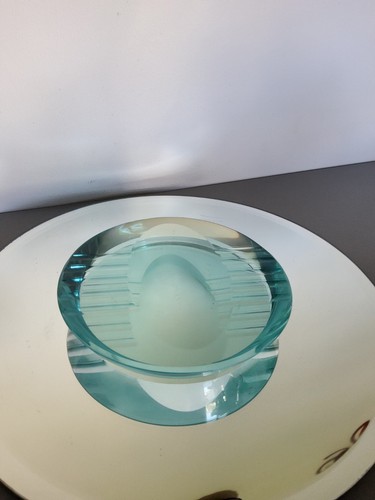Cendrier vintage verre de - cendrier,
