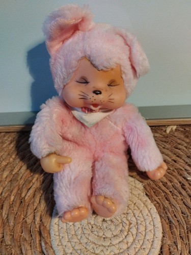 Peluche singe marron - , style