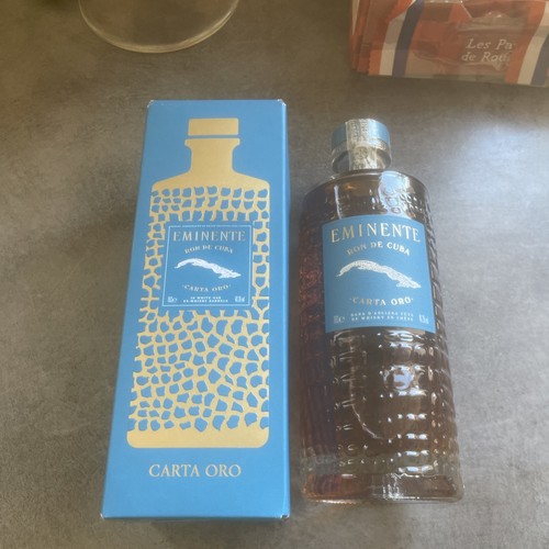 Rhum ron éminente carra - ron,