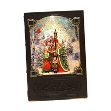 Boule à neige de Noël en