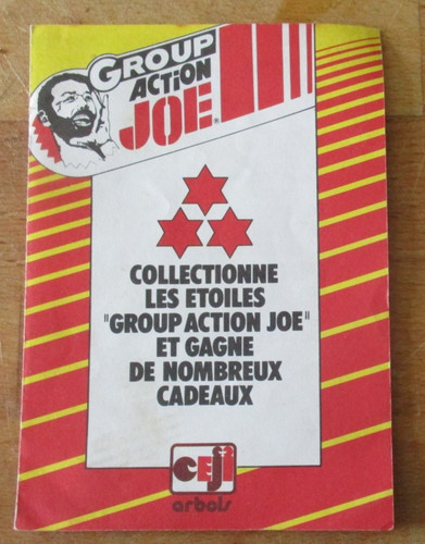 Rare 1978 action joe carte - 1978,