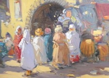 Tableau Ancien Huile peinture