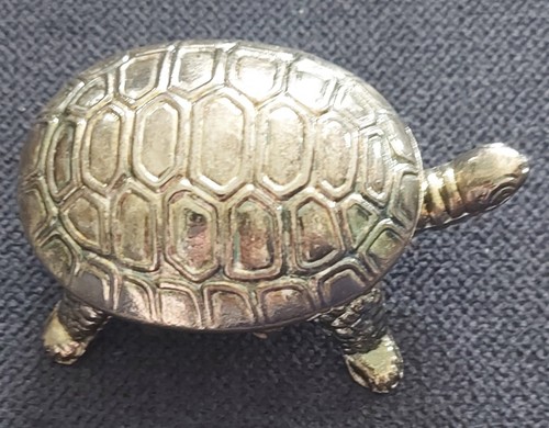 Petite boîte métal pilulier - petite,
