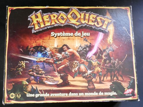 Jeu société hero quest neuf - société,