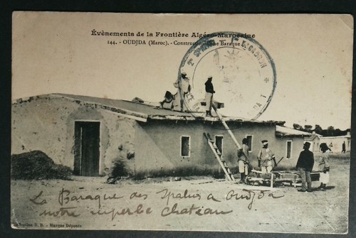 Maroc baraque des - la, saphis