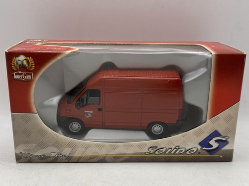 Solido peugeot boxer 2191 - solido,