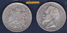 5 Francs 1868 BB Strasbourg TB