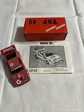 Voiture miniature kit maquette BMW M1 meisterfoto réf 0071 1982 solido top 43