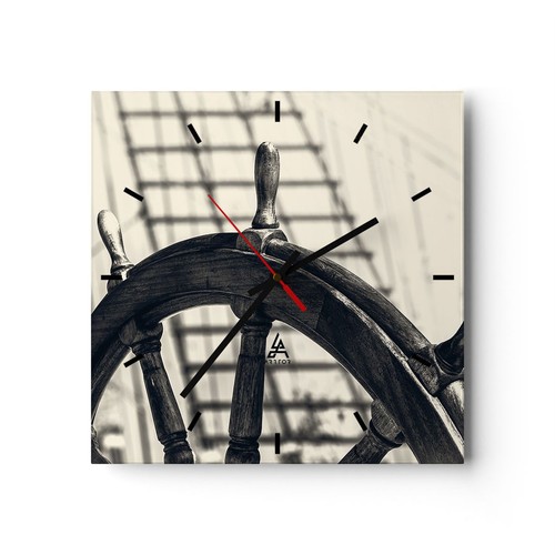 Horloge murale verre - murale, en